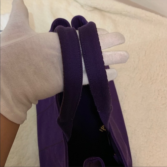 Rare purple Prada tote - Picture 8 of 9